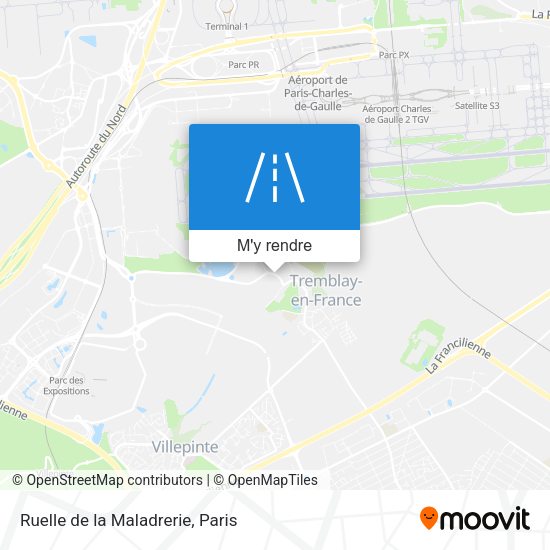Ruelle de la Maladrerie plan