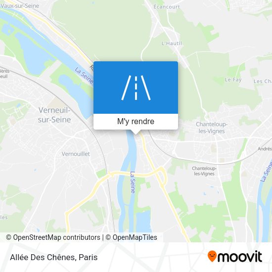 Allée Des Chênes plan
