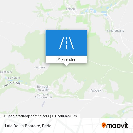 Laie De La Bantoire plan