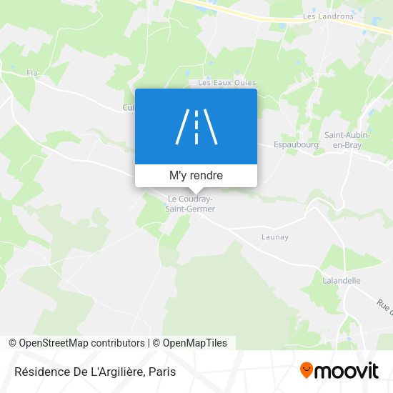 Résidence De L'Argilière plan