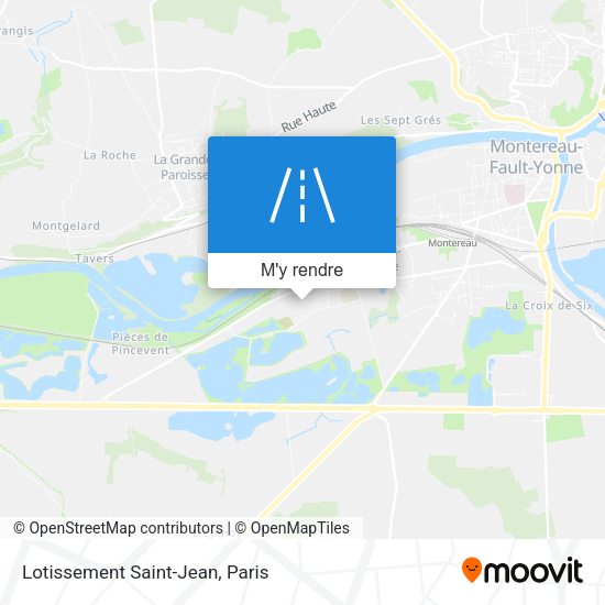 Lotissement Saint-Jean plan