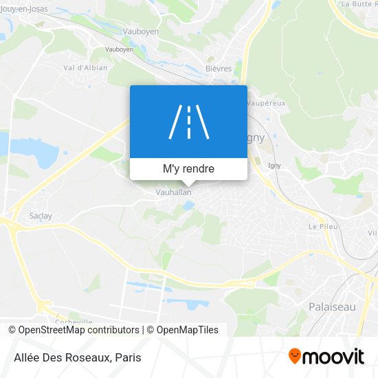 Allée Des Roseaux plan