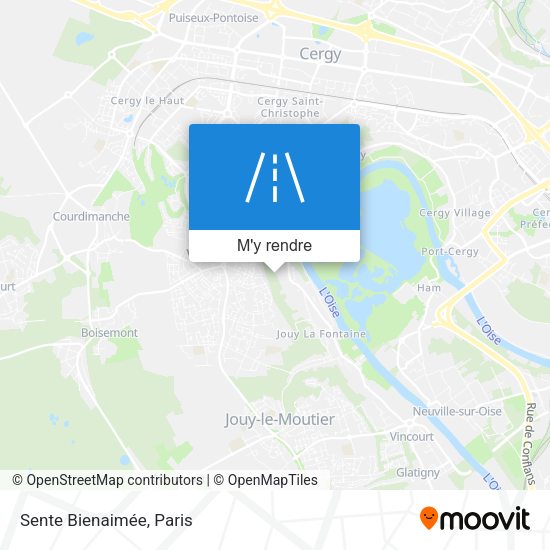 Sente Bienaimée plan