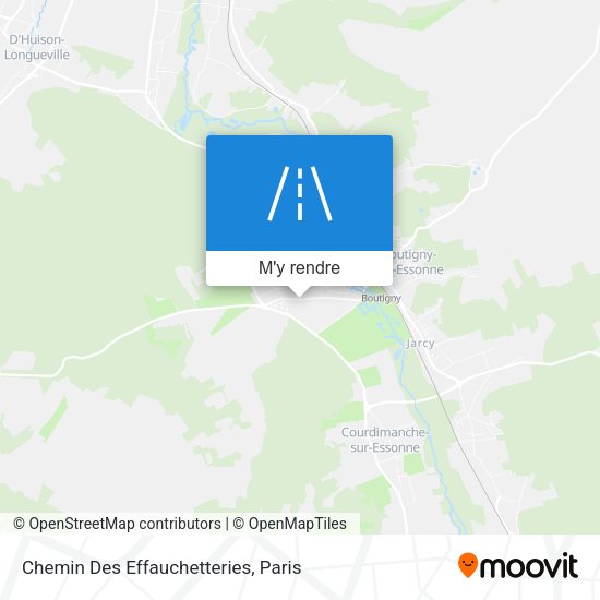 Chemin Des Effauchetteries plan