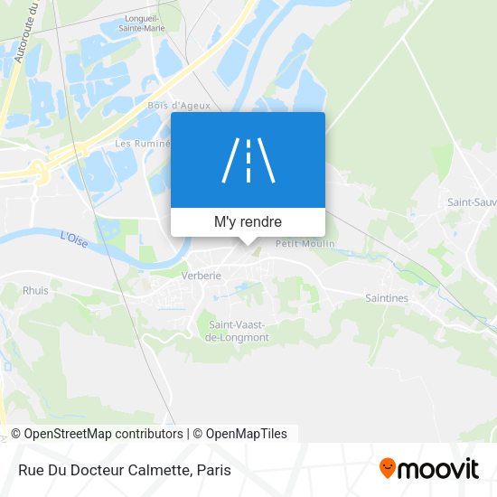 Rue Du Docteur Calmette plan