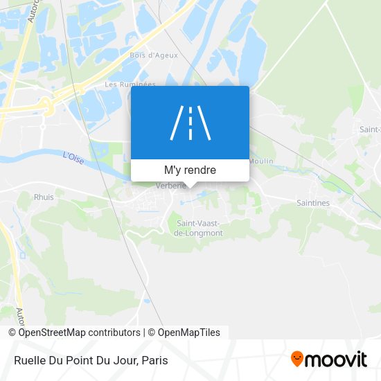 Ruelle Du Point Du Jour plan