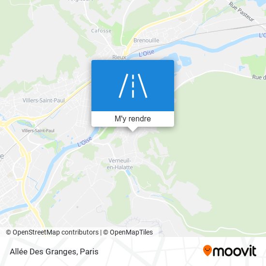 Allée Des Granges plan
