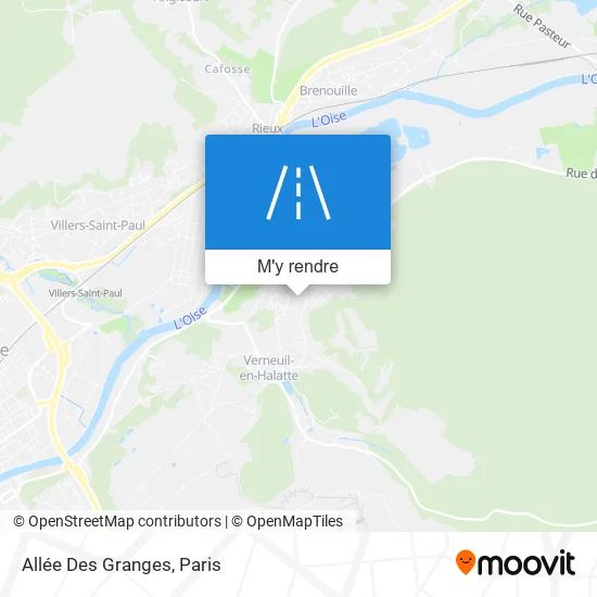 Allée Des Granges plan