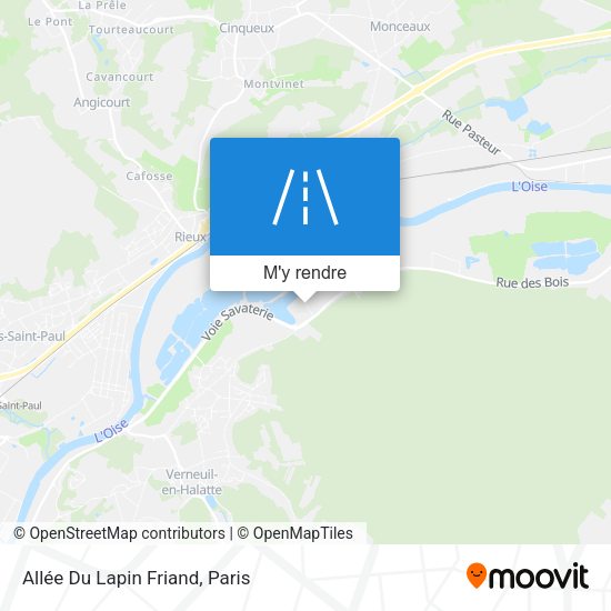 Allée Du Lapin Friand plan