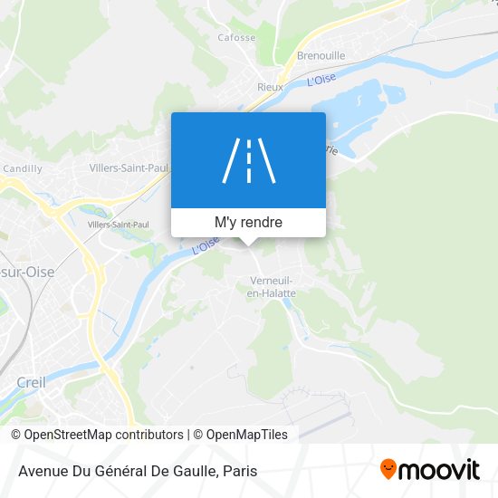 Avenue Du Général De Gaulle plan