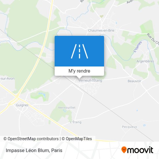 Impasse Léon Blum plan