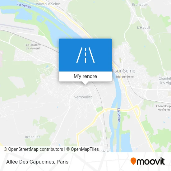 Allée Des Capucines plan