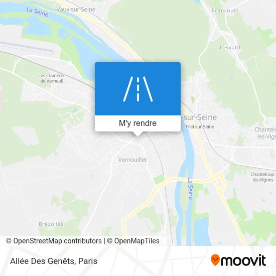 Allée Des Genêts plan