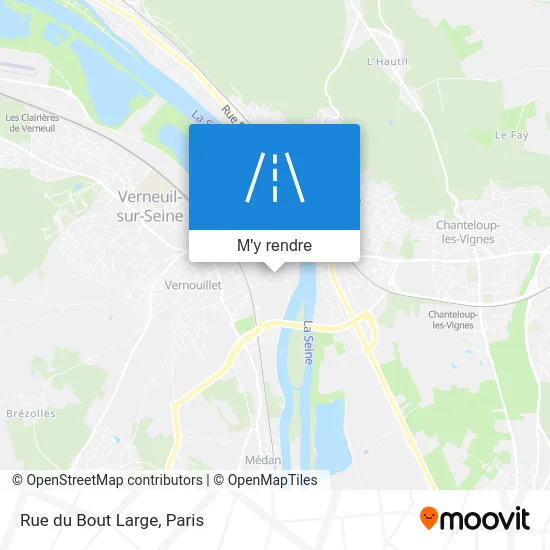 Rue du Bout Large plan