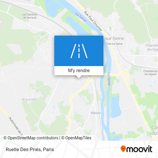 Ruelle Des Priés plan