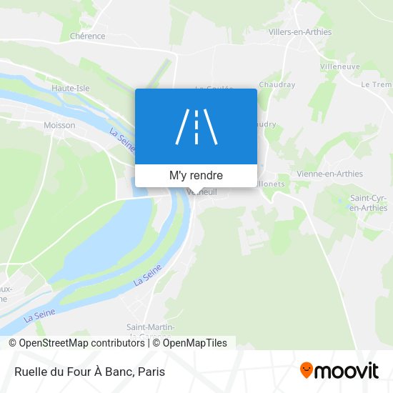 Ruelle du Four À Banc plan