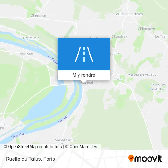 Ruelle du Talus plan