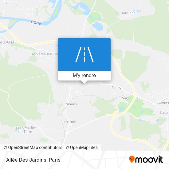 Allée Des Jardins plan