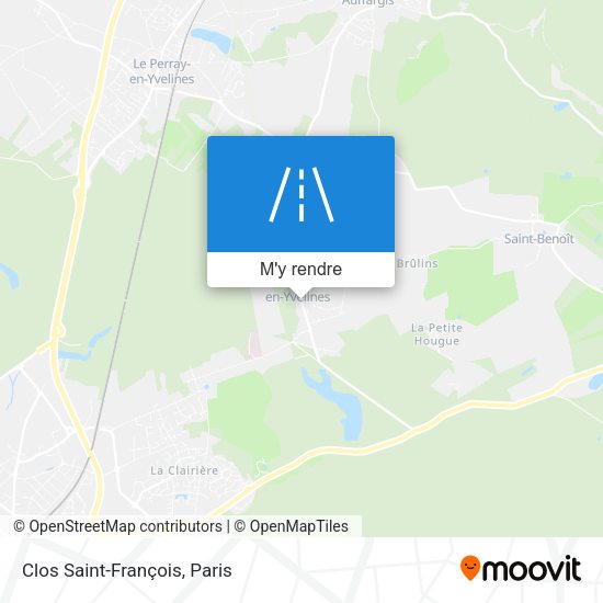 Clos Saint-François plan