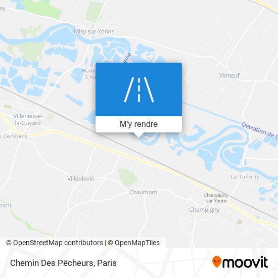 Chemin Des Pêcheurs plan