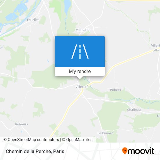 Chemin de la Perche plan