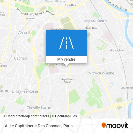 Allée Capitainerie Des Chasses plan