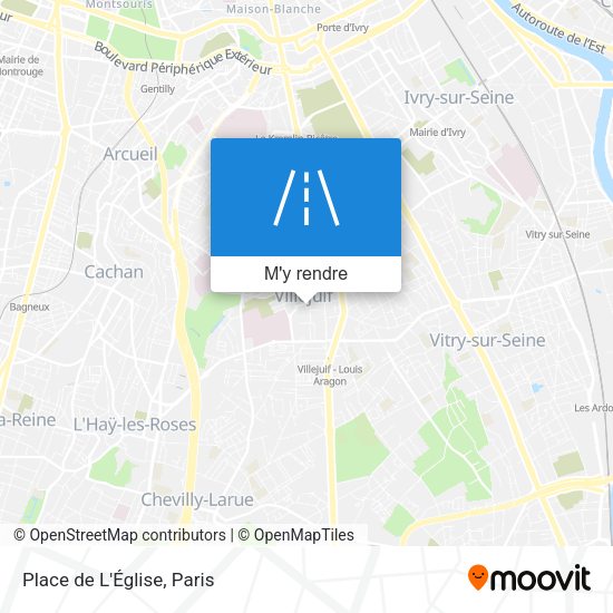 Place de L'Église plan