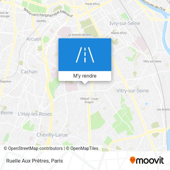 Ruelle Aux Prêtres plan