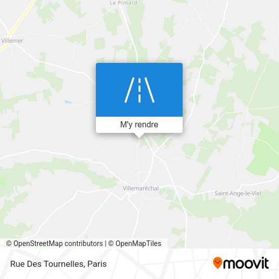 Rue Des Tournelles plan