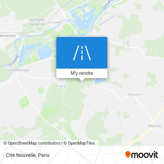 Cité Nouvelle plan