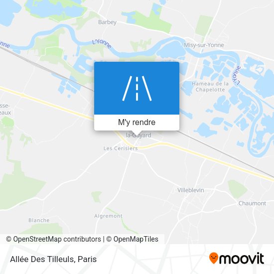 Allée Des Tilleuls plan