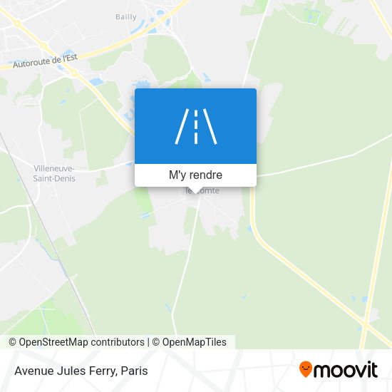 Avenue Jules Ferry plan