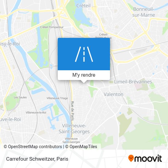Carrefour Schweitzer plan