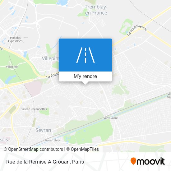 Rue de la Remise A Grouan plan