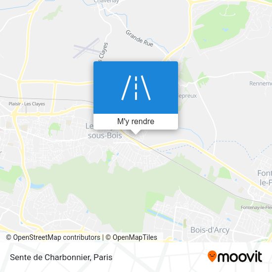 Sente de Charbonnier plan