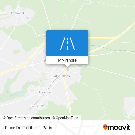 Place De La Liberté plan