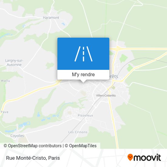 Rue Monté-Cristo plan