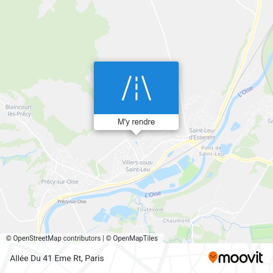 Allée Du 41 Eme Rt plan