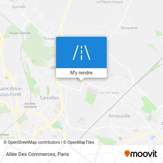 Allée Des Commerces plan