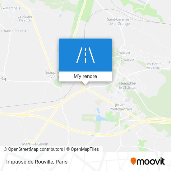 Impasse de Rouville plan