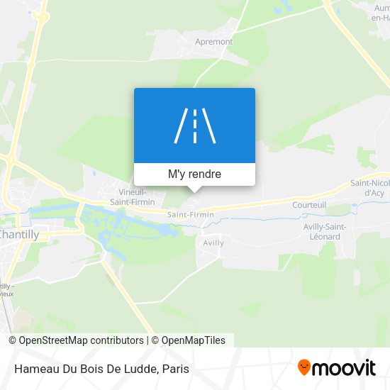 Hameau Du Bois De Ludde plan