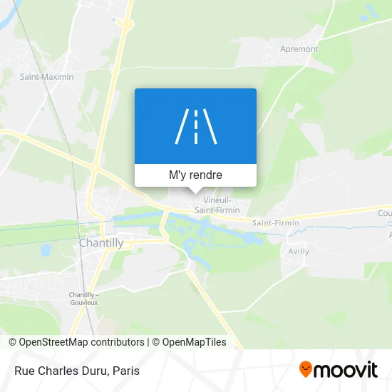 Rue Charles Duru plan