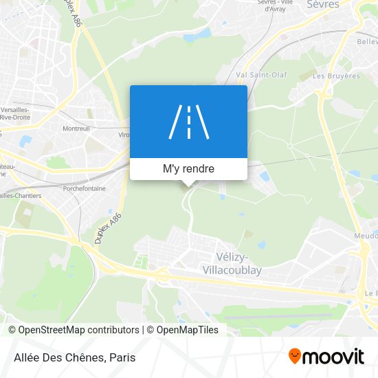 Allée Des Chênes plan