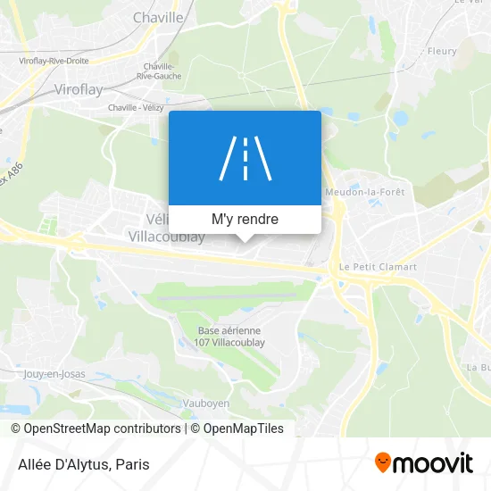 Allée D'Alytus plan