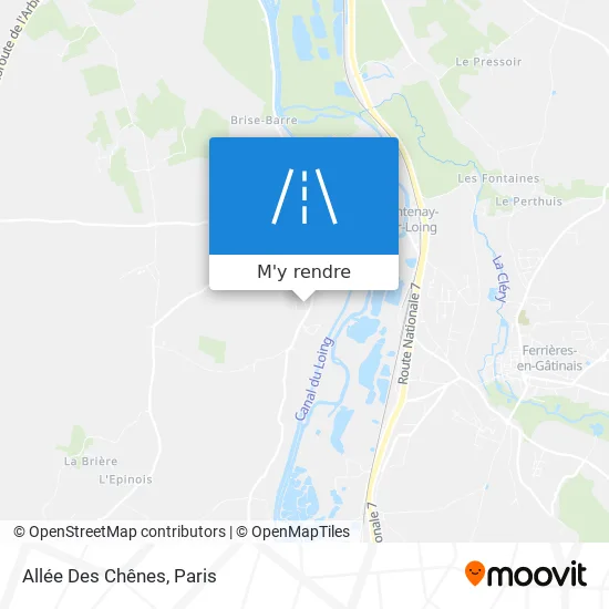 Allée Des Chênes plan