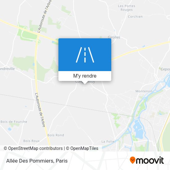 Allée Des Pommiers plan