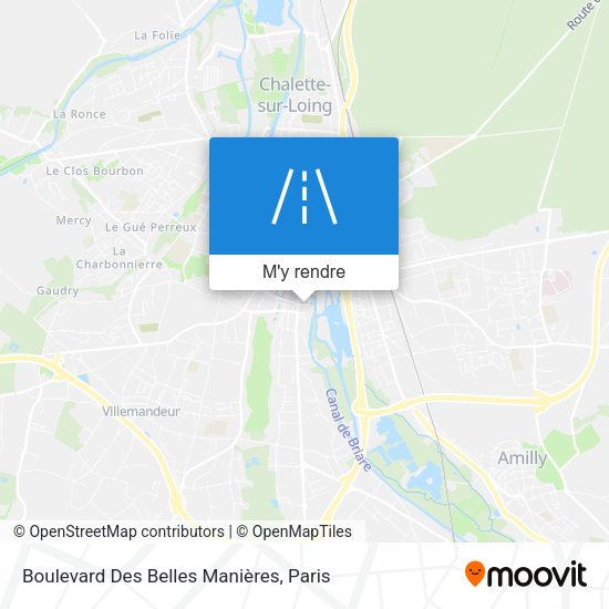 Boulevard Des Belles Manières plan