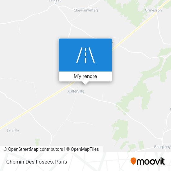 Chemin Des Fosées plan