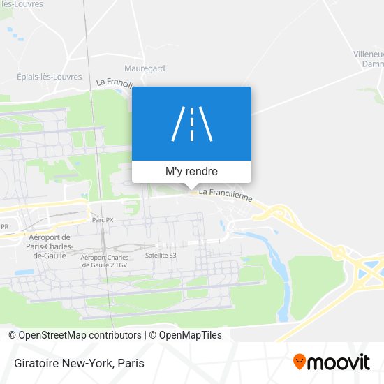 Giratoire New-York plan