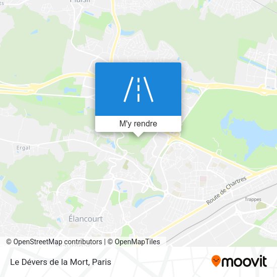 Le Dévers de la Mort plan